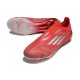 adidas F50 Elite LL FG Nouvelle Rouge Argent