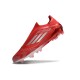 adidas F50 Elite LL FG Nouvelle Rouge Argent