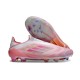 adidas F50 Elite LL FG Nouvelle Rose Blanc