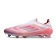 adidas F50 Elite LL FG Nouvelle Rose Blanc