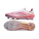 adidas F50 Elite LL FG Nouvelle Rose Blanc