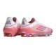 adidas F50 Elite LL FG Nouvelle Rose Blanc