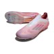 adidas F50 Elite LL FG Nouvelle Rose Blanc