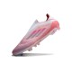 adidas F50 Elite LL FG Nouvelle Rose Blanc