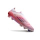 adidas F50 Elite LL FG Nouvelle Rose Blanc