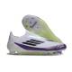 adidas F50 Elite LL FG Nouvelle X Messi Blanc Ftwr Noir Violet Uni