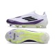 adidas F50 Elite LL FG Nouvelle X Messi Blanc Ftwr Noir Violet Uni