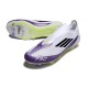 adidas F50 Elite LL FG Nouvelle X Messi Blanc Ftwr Noir Violet Uni