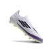 adidas F50 Elite LL FG Nouvelle X Messi Blanc Ftwr Noir Violet Uni