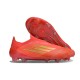 adidas F50 Elite LL FG Nouvelle Rouge Solaire Or Métallique Rouge Vif