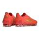 adidas F50 Elite LL FG Nouvelle Rouge Solaire Or Métallique Rouge Vif