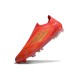 adidas F50 Elite LL FG Nouvelle Rouge Solaire Or Métallique Rouge Vif