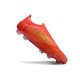 adidas F50 Elite LL FG Nouvelle Rouge Solaire Or Métallique Rouge Vif