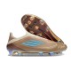 adidas F50 Elite LL FG Nouvelle X BAD BUNNY Carton Blanc Crème Cyan Vif