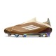 adidas F50 Elite LL FG Nouvelle X BAD BUNNY Carton Blanc Crème Cyan Vif