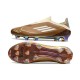 adidas F50 Elite LL FG Nouvelle X BAD BUNNY Carton Blanc Crème Cyan Vif