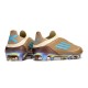 adidas F50 Elite LL FG Nouvelle X BAD BUNNY Carton Blanc Crème Cyan Vif