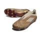 adidas F50 Elite LL FG Nouvelle X BAD BUNNY Carton Blanc Crème Cyan Vif