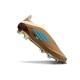 adidas F50 Elite LL FG Nouvelle X BAD BUNNY Carton Blanc Crème Cyan Vif