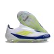 adidas F50 Elite LL FG Nouvelle Blanc Jaune Solaire Bleu Lucide