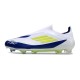 adidas F50 Elite LL FG Nouvelle Blanc Jaune Solaire Bleu Lucide