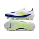 adidas F50 Elite LL FG Nouvelle Blanc Jaune Solaire Bleu Lucide