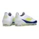 adidas F50 Elite LL FG Nouvelle Blanc Jaune Solaire Bleu Lucide