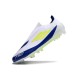 adidas F50 Elite LL FG Nouvelle Blanc Jaune Solaire Bleu Lucide