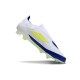 adidas F50 Elite LL FG Nouvelle Blanc Jaune Solaire Bleu Lucide