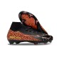 Nike Zoom Mercurial Superfly X Elite FG Noir Orange Jaune