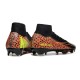 Nike Zoom Mercurial Superfly X Elite FG Noir Orange Jaune