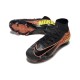Nike Zoom Mercurial Superfly X Elite FG Noir Orange Jaune