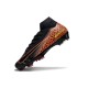 Nike Zoom Mercurial Superfly X Elite FG Noir Orange Jaune