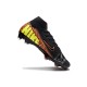 Nike Zoom Mercurial Superfly X Elite FG Noir Orange Jaune