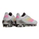 adidas F50 Elite LL FG Nouvelle Gris Rose