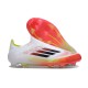 adidas F50 Elite LL FG Nouvelle Blanc Noir Jaune Solaire Rouge