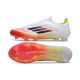 adidas F50 Elite LL FG Nouvelle Blanc Noir Jaune Solaire Rouge