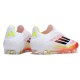 adidas F50 Elite LL FG Nouvelle Blanc Noir Jaune Solaire Rouge