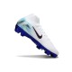 Nike Zoom Mercurial Superfly X Elite FG Blanc Noir Bleu