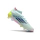 Chaussures adidas F50 Elite Mid FG Stellar Icon - Bleu Jaune