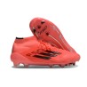 Chaussures adidas F50 Elite Mid FG Vivid Horizon - Turbo Noir Argenté