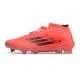 Chaussures adidas F50 Elite Mid FG Vivid Horizon - Turbo Noir Argenté