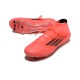 Chaussures adidas F50 Elite Mid FG Vivid Horizon - Turbo Noir Argenté