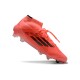 Chaussures adidas F50 Elite Mid FG Vivid Horizon - Turbo Noir Argenté
