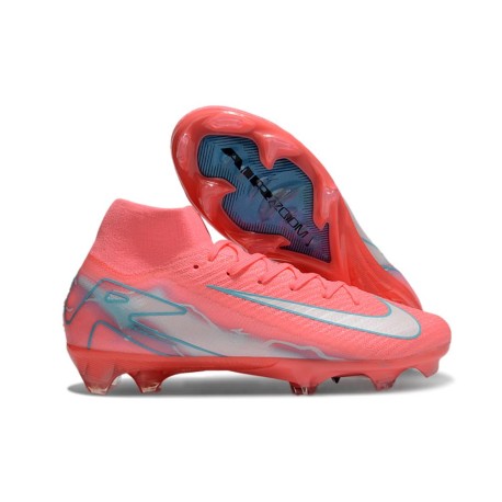 Nike Zoom Mercurial Superfly X Elite FG Rouge Rose