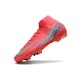 Nike Zoom Mercurial Superfly X Elite FG Rouge Rose