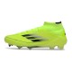 Chaussures adidas F50 Elite Mid FG Jaune Solaire Noir
