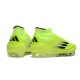 Chaussures adidas F50 Elite Mid FG Jaune Solaire Noir