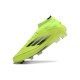 Chaussures adidas F50 Elite Mid FG Jaune Solaire Noir