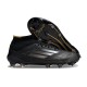 Chaussures adidas F50 Elite Mid FG Dark Spark - Noir Argenté Doré